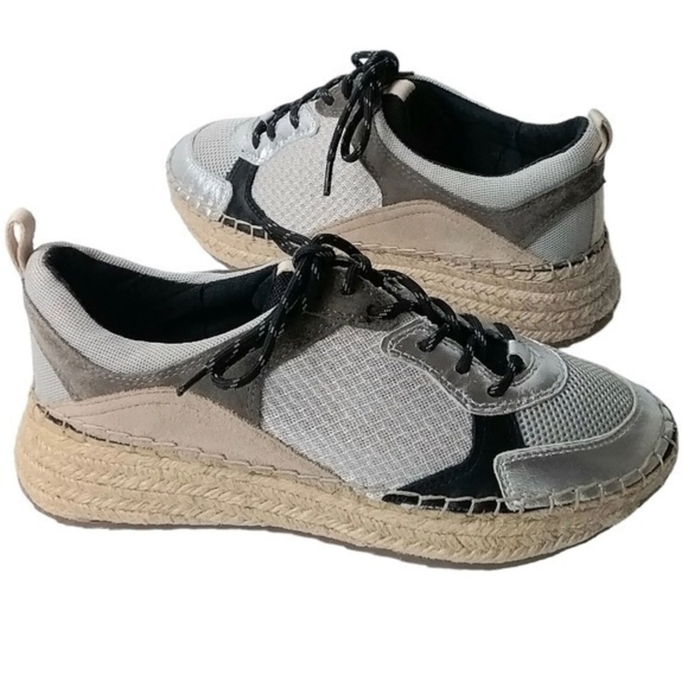 Marc Fisher Shoes Women's 5.5 Janette 4 Espadrille Sneakers Fashion size 5.5
